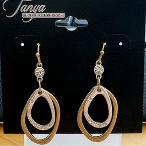 High-End Department Store Designer One of Kind Statement Earrings